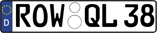 ROW-QL38