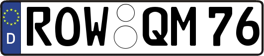 ROW-QM76