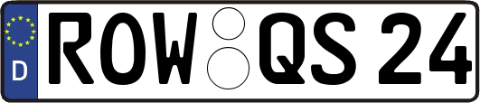 ROW-QS24