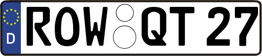 ROW-QT27