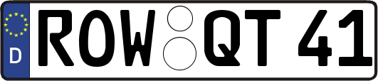 ROW-QT41
