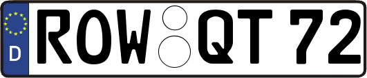 ROW-QT72