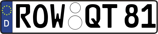 ROW-QT81