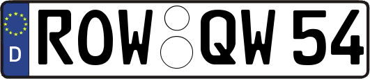 ROW-QW54