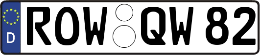 ROW-QW82