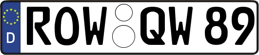 ROW-QW89