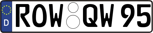ROW-QW95