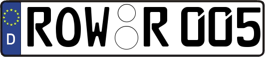 ROW-R005