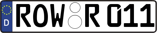 ROW-R011