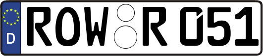 ROW-R051