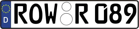 ROW-R089