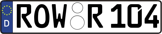 ROW-R104