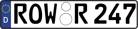 ROW-R247