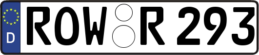 ROW-R293