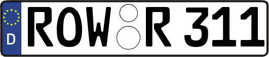 ROW-R311