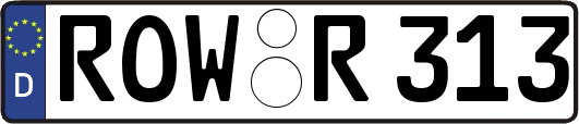 ROW-R313