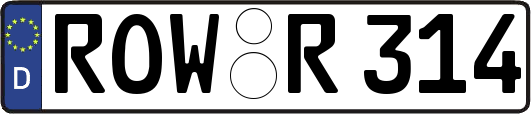 ROW-R314
