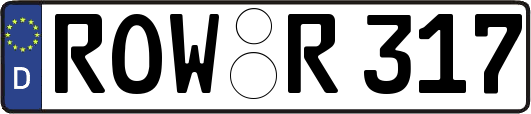 ROW-R317