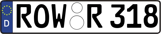 ROW-R318