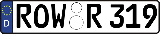 ROW-R319