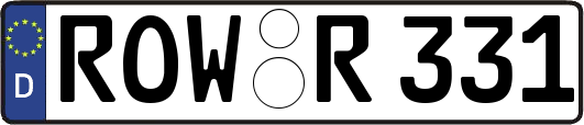 ROW-R331