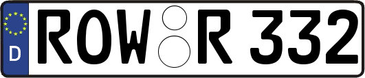 ROW-R332