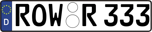 ROW-R333
