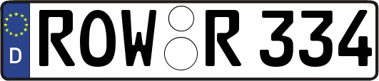ROW-R334