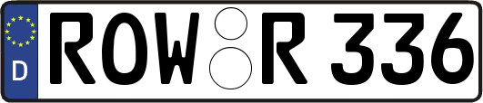 ROW-R336