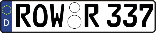 ROW-R337