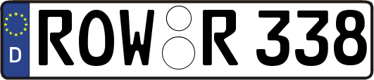 ROW-R338