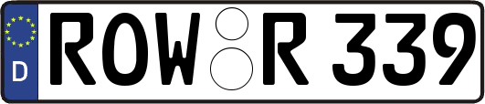 ROW-R339