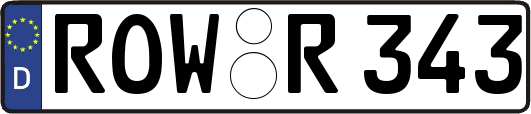 ROW-R343