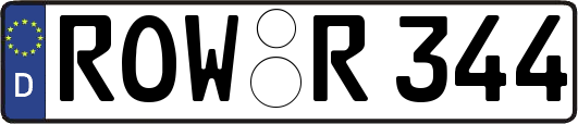 ROW-R344