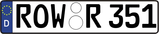 ROW-R351