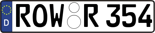 ROW-R354
