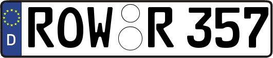 ROW-R357