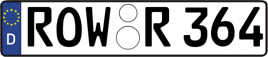 ROW-R364