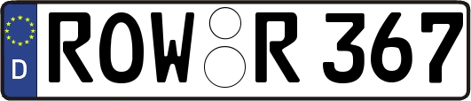 ROW-R367