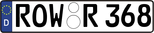 ROW-R368