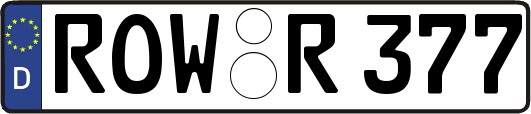 ROW-R377
