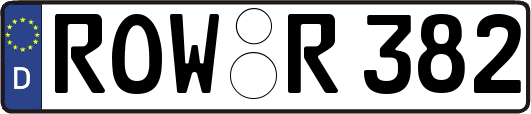 ROW-R382