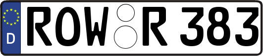 ROW-R383