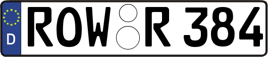 ROW-R384
