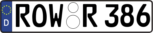 ROW-R386
