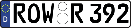 ROW-R392