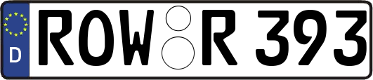 ROW-R393