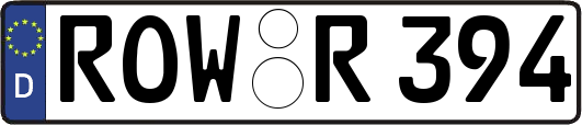 ROW-R394