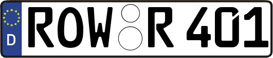 ROW-R401