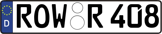 ROW-R408